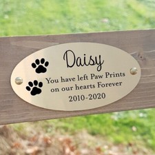 Personalised Pet Memorial