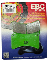 EBC Go Kart  FA515S Brake Pads Suitable for Kelgate 4 Pot and 6 Pot Callipers