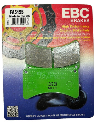 Ebc kart fa515s - , brake