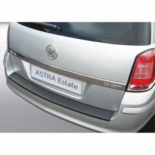RGM Rear Bumper Protector (Black) For Vauxhall Astra H Estate / Combi 2007-2010