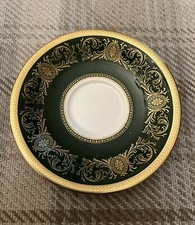 Aynsley Imperial 193. Laurel Green Saucer