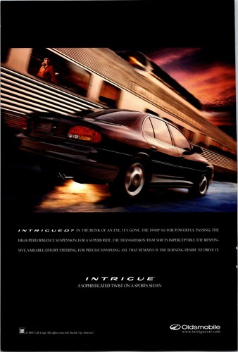 Oldsmobile intrigue sports - oldsmobile,