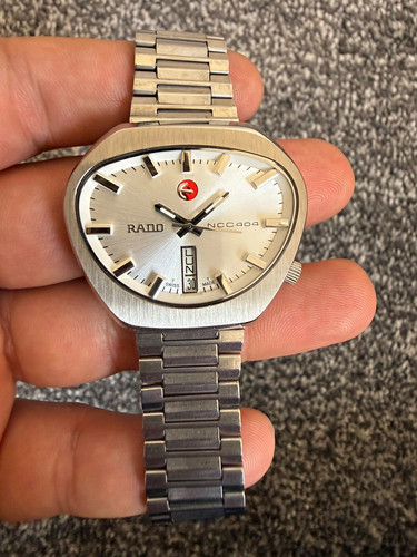 Rado ncc 404 - automatic, silver