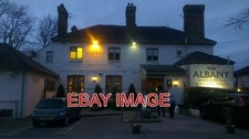 PHOTO  THE ALBANY PUB AND EATING HOUSE THAMES DITTON  2015