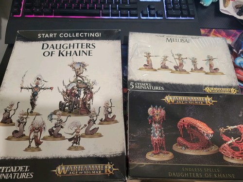 Games workshop warhammer age - games,