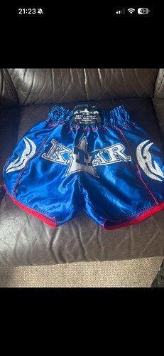 Star muay thai shorts size - k, m