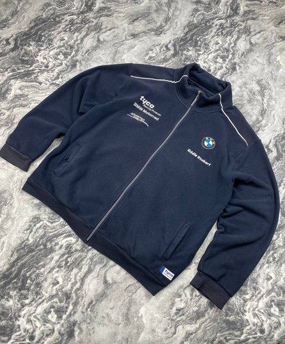 Vintage bmw racing full zip - full,
