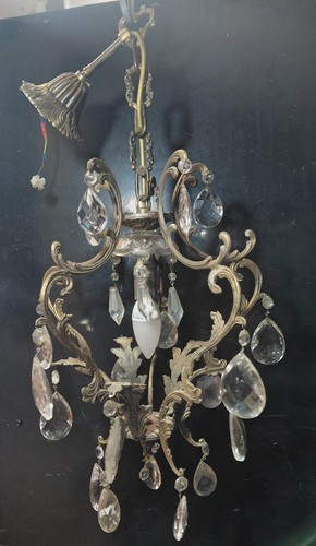 French gilded bronze and - gilded,