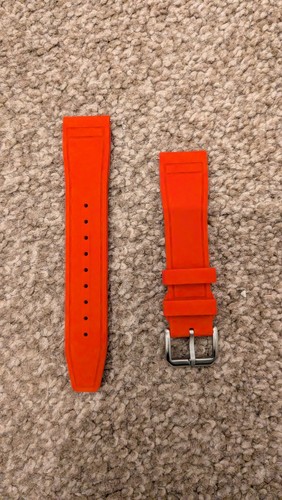 20mm rubber watch strap for - rubber,