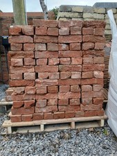 Reclaimed Red Handmades 65mm