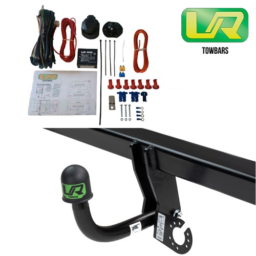 Fixed towbar 13p c2 wiring - fixed,