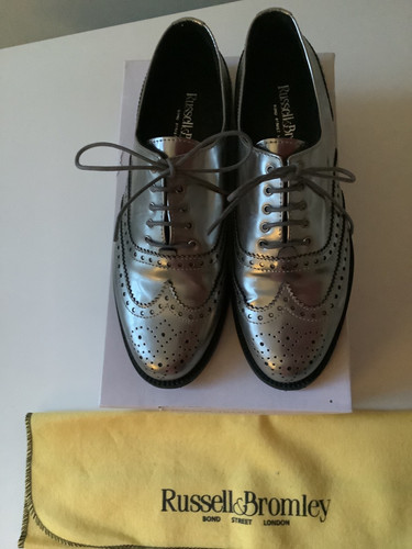 Russell bromley silver - russell,