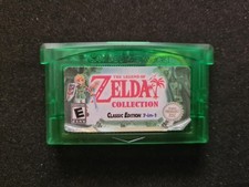 THE LEGEND OF ZELDA COLLECTION CLASSIC Nintendo Game Boy Advance USA Version GBA