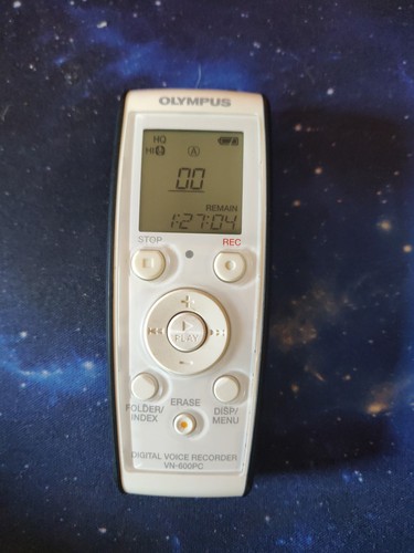 Olympus 960pc digital voice - olympus,