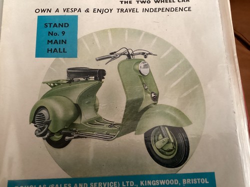 Douglas vespa 125cc - douglas,
