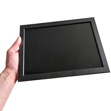 Mystical Black Scrying Mirror