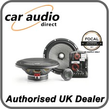 Focal Access 165AS 120W 6.5" 16.5cm 2-Way Component Car Door Quality Speakers BN