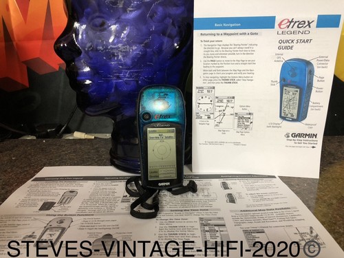 Garmin etrex legend gps - etrex,