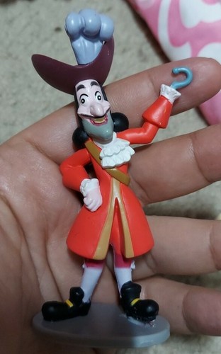 Walt disney captain hook - hook, pvc