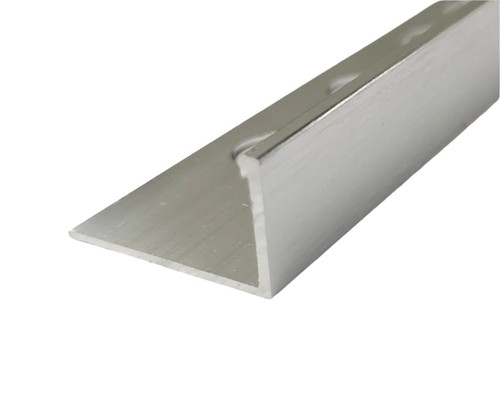 Brushed silver chrome - x,