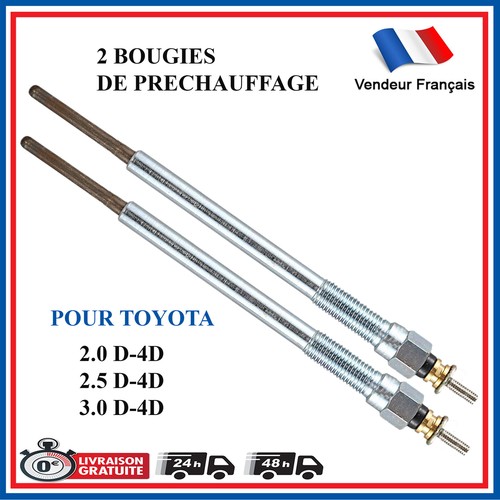 Glow plug for avensis - 2,