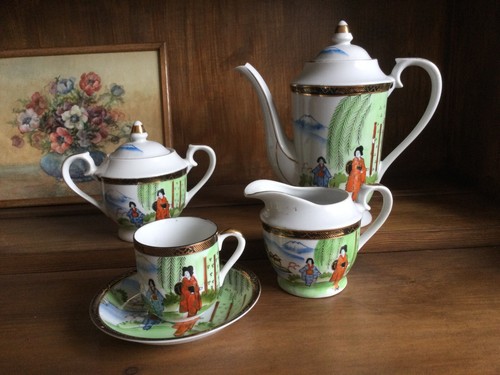 Japanese porcelain lithophane - porcelain,