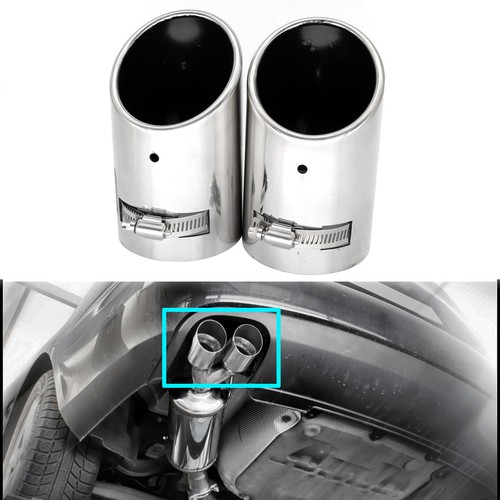 Exhaust tailpipe tip trim pipe - tailpipe,