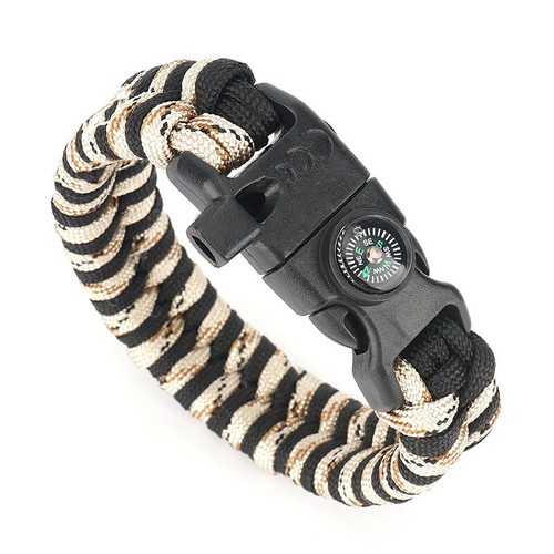 Outdoor umbrella rope bracelet - outdoor,