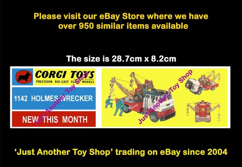 Corgi toys 1142 streamer - streamer, flyer