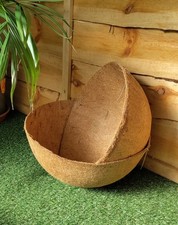 2 Natural Coco Hanging Basket