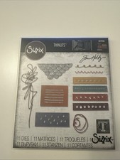 Sizzix Thinlits Tim Holtz