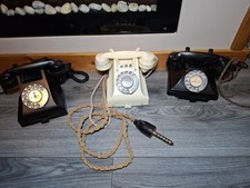 Vintage Cream Ivory Bakelite