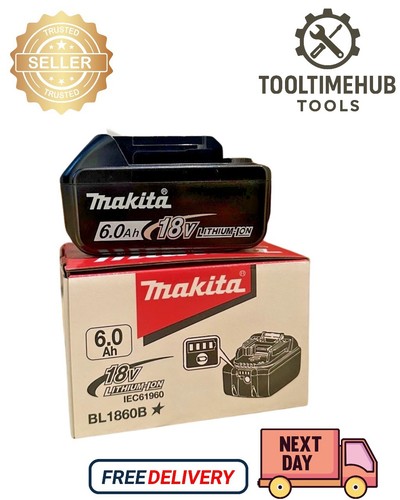 Genuine makita 6ah - 6ah, power