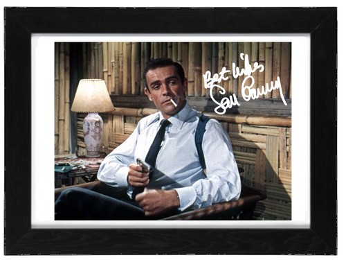 Sean connery signed autograph - sean,