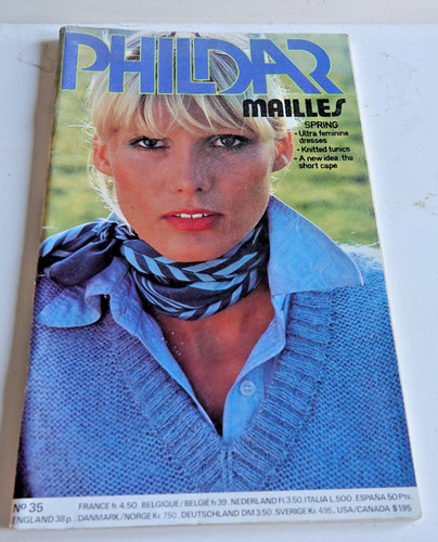 Vintage phildar mailles - vintage,