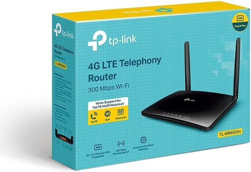 Link mr6500v n300 - 4g, lte