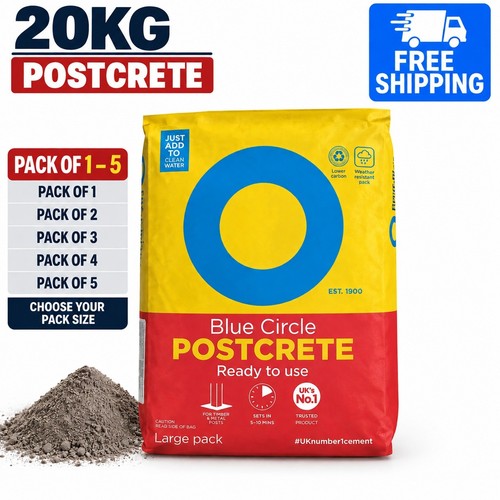 20kg postcrete fast setting - fast,
