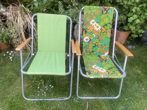 Vintage retro floral - 2x, print