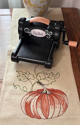 Sizzix big shot die cutting - sizzix,