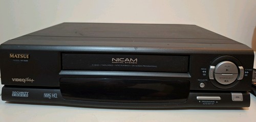 Matsui vp9608 vcr vhs video - vcr,