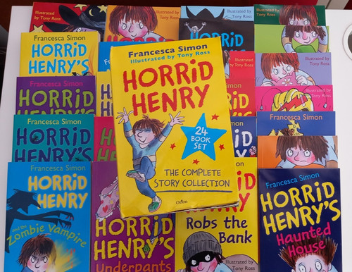 Horrid henry story collection - horrid,