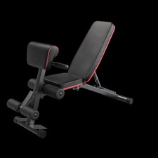 Foldable Dumbbell Weight Bench