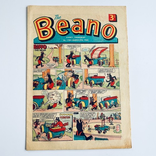 Vintage the beano - vintage,