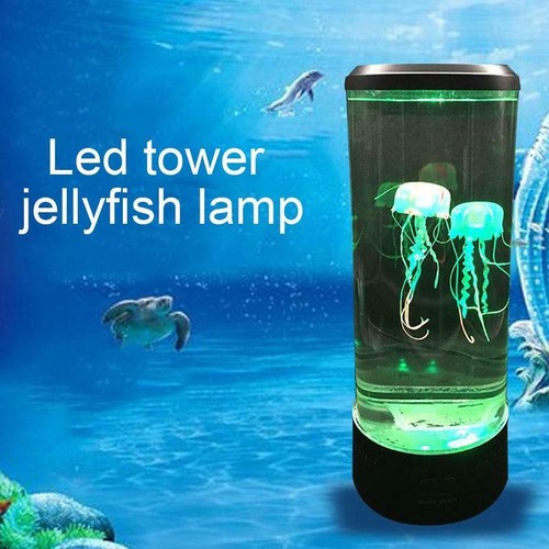 Jellyfish colour changing - jellyfish,