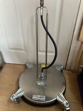 16" Turbo Devil Eco RC421 Stainless Steel Flat Surface Cleaner Pressure Washer