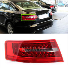Left N/S LED Rear Outer Tail Light Brake Stop Lamp For Audi A6 S6 2009-2012 UK