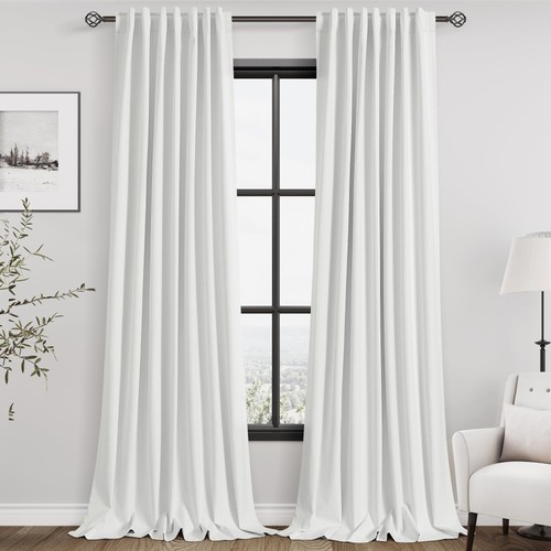 Nanspring off white 100 linen - off,
