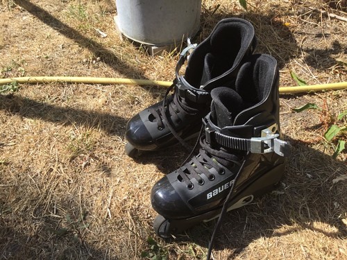 Bauer shifty inline skates - bauer,