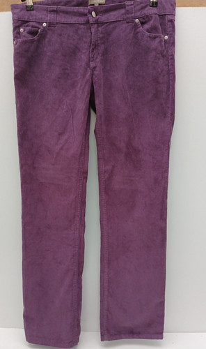 Purple corduroy jeans 100 - jeans, 100%