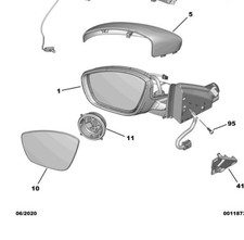 New Genuine Peugeot 208 II